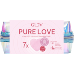 GLOV Pure Love perive blazinice za uklanjanje šminke (kozmetička torbica)