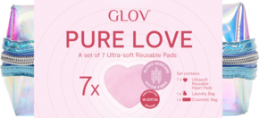 GLOV Pure Love perive blazinice za uklanjanje šminke (kozmetička torbica)