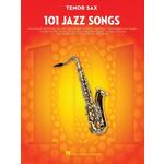 Hal Leonard 101 Jazz Songs for Tenor Sax Note