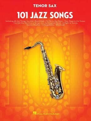 Hal Leonard 101 Jazz Songs for Tenor Sax Note