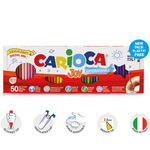 Carioca Joy perivi set od 50 flomastera u pakiranju