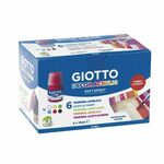 Tempera Giotto Decor Multicolour (25 ml) (6 Units)