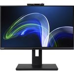 Acer B248Y monitor, 23.8"/24", 16:9, 1920x1080, 100Hz/75Hz, pivot, USB-C, HDMI, Display port
