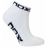 Čarape za tenis NOX Technical Socks Woman 1P - white/navy blue