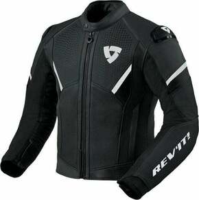 Rev'it! Jacket Matador Black/White 50 Kožna jakna