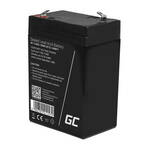 Rechargeable battery AGM 6V 5Ah Maintenancefree for UPS ALARM