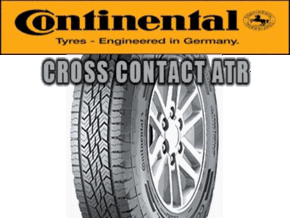 Continental ljetna guma CrossContact AT