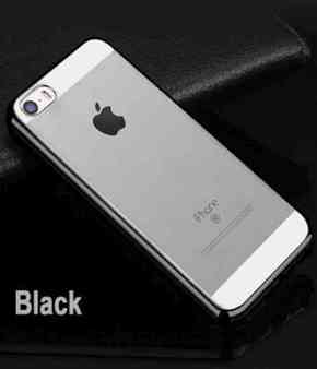iPhone 5 crna shine maska