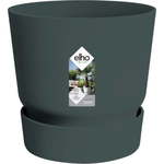 Plant pot Elho Greenville Circular Green Plastic (Ø 29,5 x 27,8 cm)