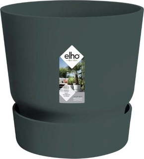 Plant pot Elho Greenville Circular Green Plastic (Ø 29