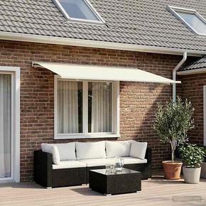 Zamjensko platno za tendu Krem 350 x 250 cm Poliester