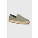 Toms Espadrile Toms Santiago zelena 10020071