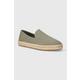 Toms Espadrile Toms Santiago zelena 10020071