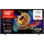 TCL 98Q7D Pro televizor, 98" (249 cm), QD MiniLED, Ultra HD, Google TV