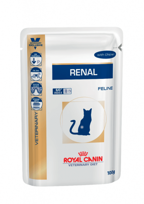 Royal Canin Feline Renal with Chicken Wet - u vrećici 12 x 85 g