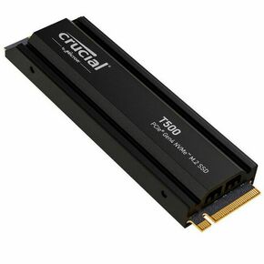 Crucial SSD Crucial T500 2TB PCIe Gen4 NVMe M.2 SSD with heatsink