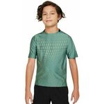 Majica za dječake Nike Kids Dri-Fit Adventage Multi Tech Top - bicoastal/olive aura/black