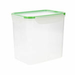 Hermetička Kutija za Ručak Quid Greenery Providan Plastika (4,7 l) (Pack 4x) , 1440 g