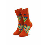 Visoke unisex čarape Happy Socks SMO01-4300 Narančasta