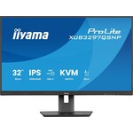 Iiyama ProLite XUB3297QSNP-B1 monitor, IPS, 31.5"/32", 16:9, 2560x1440, 100Hz, pivot, USB-C, HDMI, Display port, USB