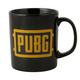 J!nx šalica Pubg Logo Mug Black/orange
