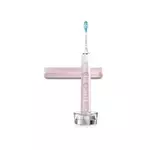 PHILIPS Sonicare DiamondClean 9000 HX9911/84 aplikacija za zvučnu električnu četkicu za zube, ružičasto-bijela