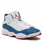 Obuća Nike Jordan 6 Rings 322992 140 White/University Red/Light Steel Grey/True Blue