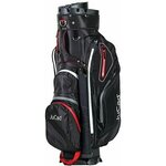 Jucad Manager Aquata Black/Red/Grey Golf torba
