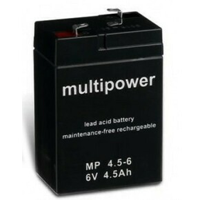 Baterija akumulatorska MULTIPOWER MP4.5-6