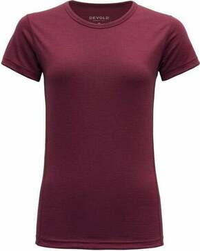 Devold Breeze Merino 150 T-Shirt Woman Beetroot L Majica na otvorenom