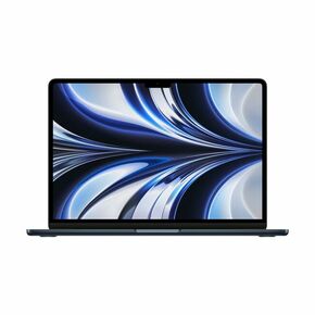 Laptop Apple MacBook Air M2 Midnight | čip 8-jezgreni | Retina Full HD | 2560x1664 | 8-jezgreni GPU | 8GB DDR4 | SSD 256 GB | Mac OS | 1658.90 EUR