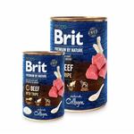 Brit Premium by Nature Adult Beef with Tripes 6 x 800 g