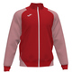 Joma hoodie Essential II(7 boja) - Crveno - bijela