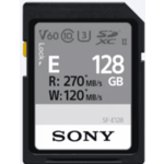 SONY SF-E SDXC memory stick 128GB UHS-II U3 V60 SFE128A.AE