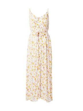 BILLABONG Ljetna haljina 'LIGHT SUN' smeđa / žuta / bijela