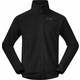 Bergans Hareid Fleece Jacket NoHood Black XL Majica s kapuljačom na otvorenom