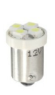 M-Tech žarulja LED L009 - Ba9s 4xSMD3528