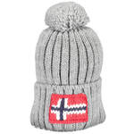 NAPAPIJRI GRAY MEN'S BEANIE siva DP-3473002