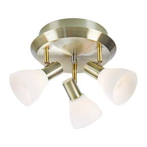 Stropna svjetiljka u bijelo-zlatnoj boji Markslöjd Vero