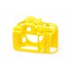 Discovered easyCover za Nikon D610 i D600 žuta gumeno zaštitno kućište camera case (ECND600Y)