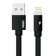 Kabel USB Lightning Remax Kerolla, 1m (crni)