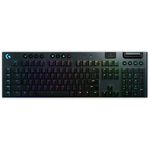 Logitech G915 Lightspeed RGB bežični/žični mehanička tipkovnica, USB, bež/bijela/crna