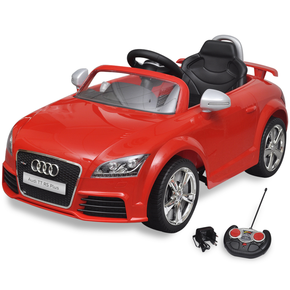 VidaXL Dječji autić Audi TT RS s daljinskim upravljanjem
