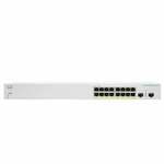 Cisco CBS220-16P-2G-EU Smart 16-port GE, PoE+ 130W, 2x1G SFP