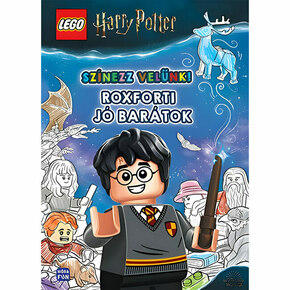 LEGO® Harry Potter - Boji se s nama! Bojanka dobrih prijatelja iz Hogwartsa