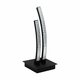 EGLO 99804 | Lejias Eglo stolna svjetiljka 33cm sa prekidačem na kablu 1x LED 1050lm 3000K crno, prozirno