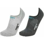 UYN Sneaker 4.0 Anthracite Mel/Light Grey Mel 35-36 Čarape za fitnes