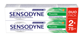Sensodyne Fluoride pasta za zube za osjetljive zube 2x75 ml