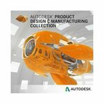 Autodesk Product Design &amp; Manufacturing Collection IC Commercial New Single-user ELD Annual Subscription PRI16569218