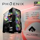 Računalo gaming PHOENIX FLAME Y-560, AMD Ryzen 5 7600X, 16GB, 1TB SSD, GeForce RTX 4060 Ti, NoOS